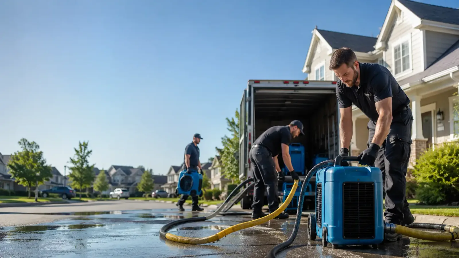 Water Damage Mitigation in Elyria, OH